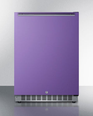 Summit AL54P 24" Wide Built-in All-refrigerator, ADA Compliant