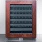 Summit SDHW2442PNR 24" Wide Built-in Wine Cellar (panel Not Included)