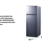 Summit CP978PL 22" Wide Top-mount Refrigerator-freezer