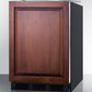 Summit SBC58BLBIADANKIF 24" Wide Built-in Kegerator, ADA Compliant (panel Not Included)