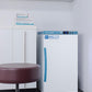 Summit ARS3PVCRT 3 CU.FT. Counter Height Controlled Room Temperature Cabinet