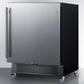Summit FF27BSSCAS 27" Wide Mobile All-refrigerator