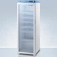 Summit ACR1602GNSF456 24" Wide Upright Medical Refrigerator, Certified To Nsf/ansi 456 Vaccine Storage Standard