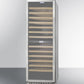 Summit SWC1966BCSSLHD 24" Wide Dual Zone Wine Cellar