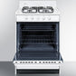 Summit WTM6107S 24" Wide Gas Range