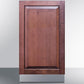 Summit DW186NTADA 18" Wide Built-in Integrated Dishwasher, ADA Compliant (panel Not Included)