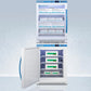 Summit ARG6PVAFZ5PVBIADASTACKLHD 24" Wide Performance Series All-refrigerator/all-freezer Combination