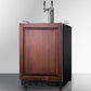 Summit SBC7BRSIFCF2 24" Wide Cold Brew Coffee Kegerator (panel Not Included)