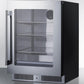 Summit SDHG2443 24" Wide Built-in Beverage Center