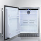 Summit AL55OSCSSLHD 24" Built-in Outdoor Refrigerator, ADA Compliant
