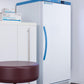 Summit ARS8PV456 8 CU.FT. Upright Vaccine Refrigerator, Certified To Nsf/ansi 456 Vaccine Storage Standard