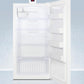 Summit FFUF194IM 33" Wide Upright All-freezer With Icemaker