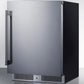 Summit SDHR2444 24" Wide Built-in All-refrigerator