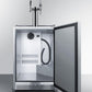 Summit SBC695OSCMTWIN 24" Wide Built-in Outdoor Cold Brew/nitro-infused Coffee Kegerator