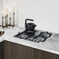 Summit GCJ4SSLP 24" Wide 4-burner Propane Gas Cooktop In Stainless Steel
