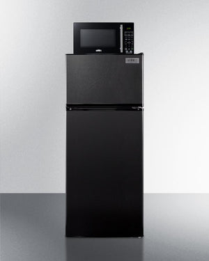 Summit MRF1119BA Microwave/refrigerator-freezer Combination With Allocator