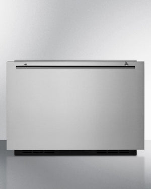 Summit FF1DSS24 24" Wide Built-in Drawer Refrigerator