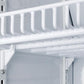 Summit ARS6PVVT65MLSTACKMED2 24" Wide All-refrigerator/all-freezer Combination
