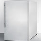 Summit FS603SSVH 22" Wide All-freezer
