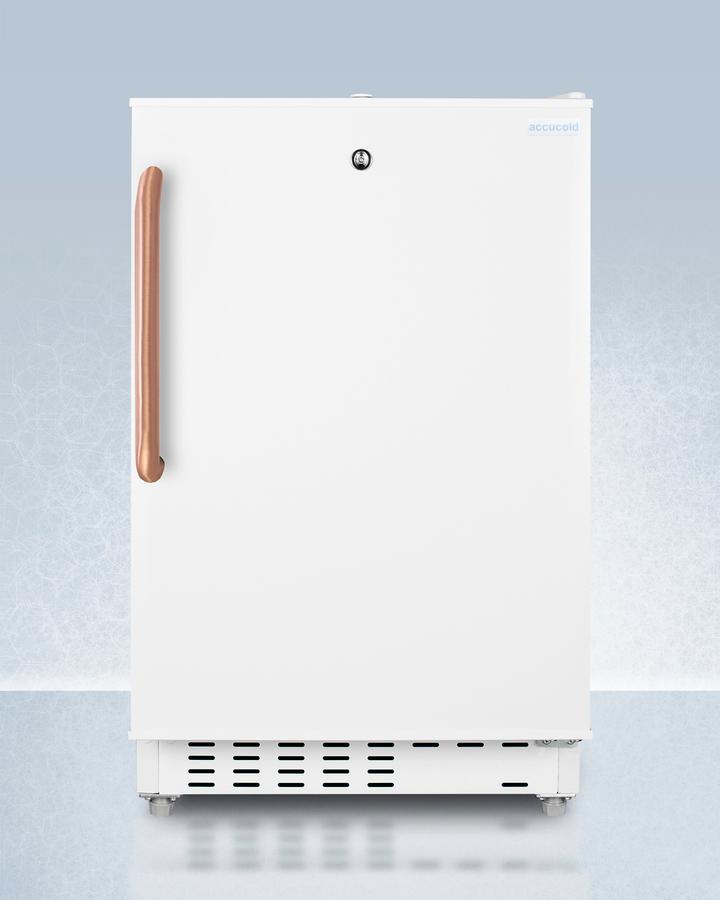 Summit ADA302RFZTBC 20" Wide Built-in Refrigerator-freezer, ADA Compliant