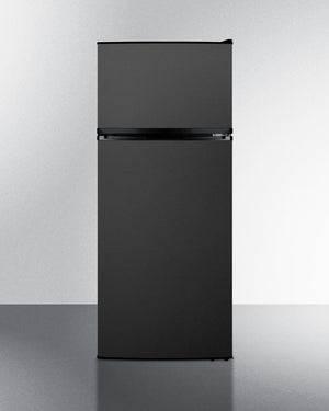 Summit FF1161KS 24" Wide Top Mount Refrigerator-freezer