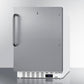 Summit SCF505SSTBADA 20" Wide Built-in Commercial All-freezer, ADA Compliant