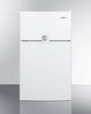 19" Wide Refrigerator-freezer, ADA Compliant