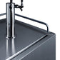 Summit SBC682WKDTWIN 24" Wide Built-in Wine Kegerator