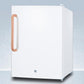 Summit FS30LTBC Compact All-freezer With Antimicrobial Pure Copper Handle