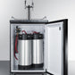 Summit KITCMTWIN Coffee Dispensing Tap Kit