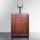 Summit SBC7BRSIFNCF2LHD 24" Wide Nitro Coffee Kegerator (panel Not Included)