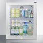 Summit MB13GST 16" Wide Compact Minibar