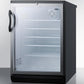 Summit SCR600BGLBI 24" Wide Beverage Center