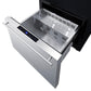 Summit SDR241OS 24" Wide Built-in Outdoor Drawer Refrigerator