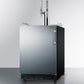 Summit SBC7BRSNCF2LHD 24" Wide Nitro Coffee Kegerator