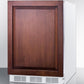 Summit CT661WIF 24" Wide Refrigerator-freezer (panel Not Included)