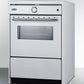 Summit WEM665W 24" Wide Induction Range
