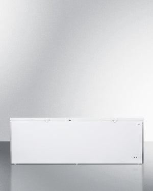 Summit SCFM252WH 27 CU.FT. Chest Freezer