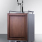 Summit SBC682PNRCMTWIN 24" Wide Built-in Cold Brew/nitro Coffee Kegerator (panel Not Included)