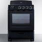 Summit RE2413B 24" Wide Electric Coil Range