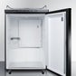Summit SBC635MNK 24" Wide Kegerator