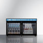 Summit SCR3502DLL 36" Wide Back Bar Beverage Center, Shallow Depth