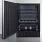 Summit FF708BLSSRSIFLHD 24" Wide All-refrigerator (panel Not Included)
