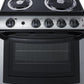 Summit PROEL24SS 24" Wide Electric Coil Range