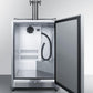 Summit SBC695OSCFTWIN 24" Wide Built-in Outdoor Cold Brew Coffee Kegerator