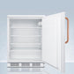Summit FF7LWTBC 24" Wide All-refrigerator With Antimicrobial Pure Copper Handle