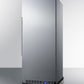 Summit FFAR121SSRI 24" Wide Mini Reach-in All-refrigerator With Dolly
