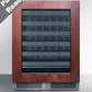 Summit SDHW2442PNR 24" Wide Built-in Wine Cellar (panel Not Included)