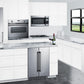 Summit FFRF24SSCSS 24" Wide Built-in Refrigerator-freezer