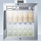 Summit SCR215LNZ Compact Beverage Center